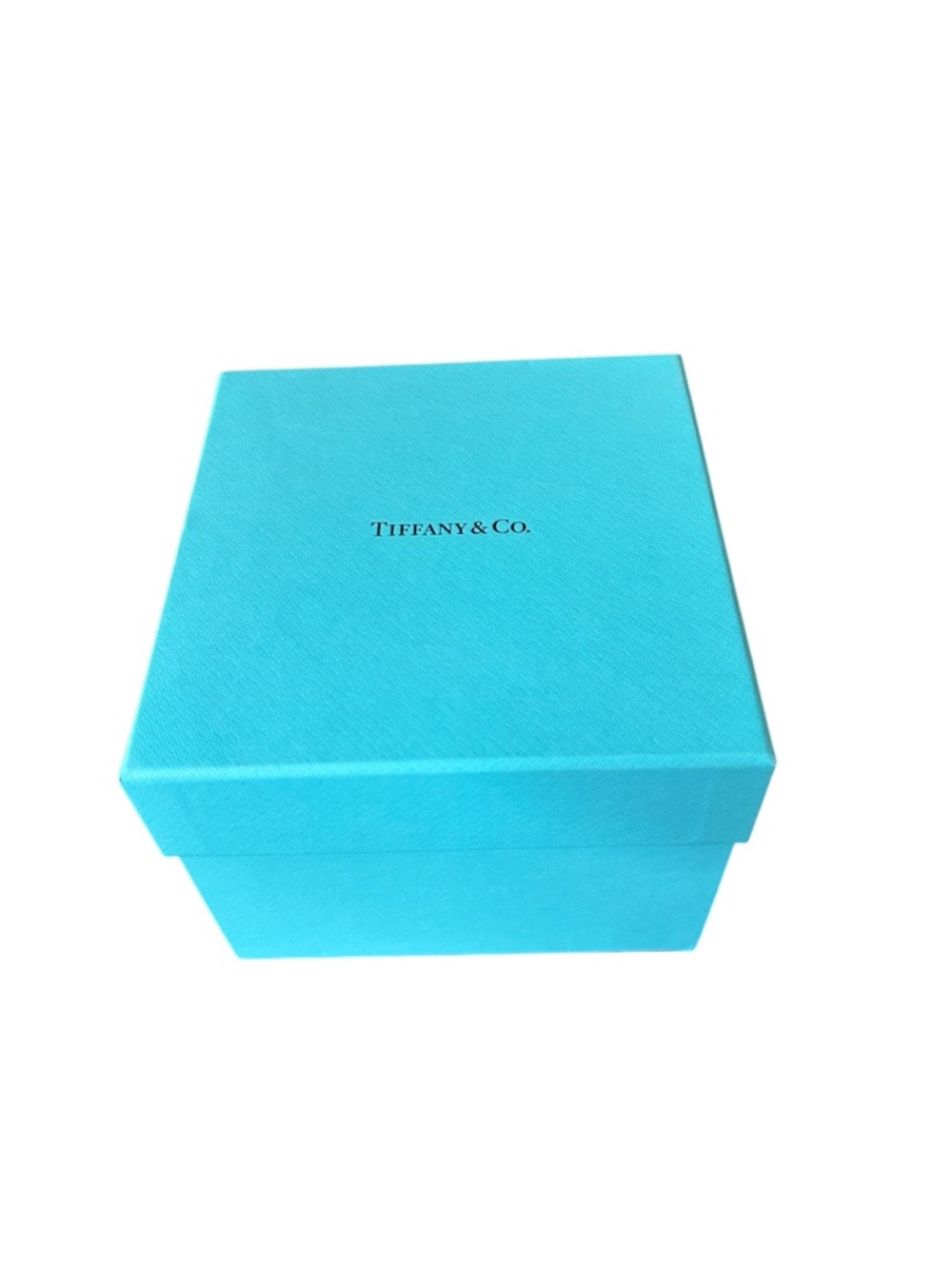 Tiffany & Co Signature‎ Blue Logo Gift Box
